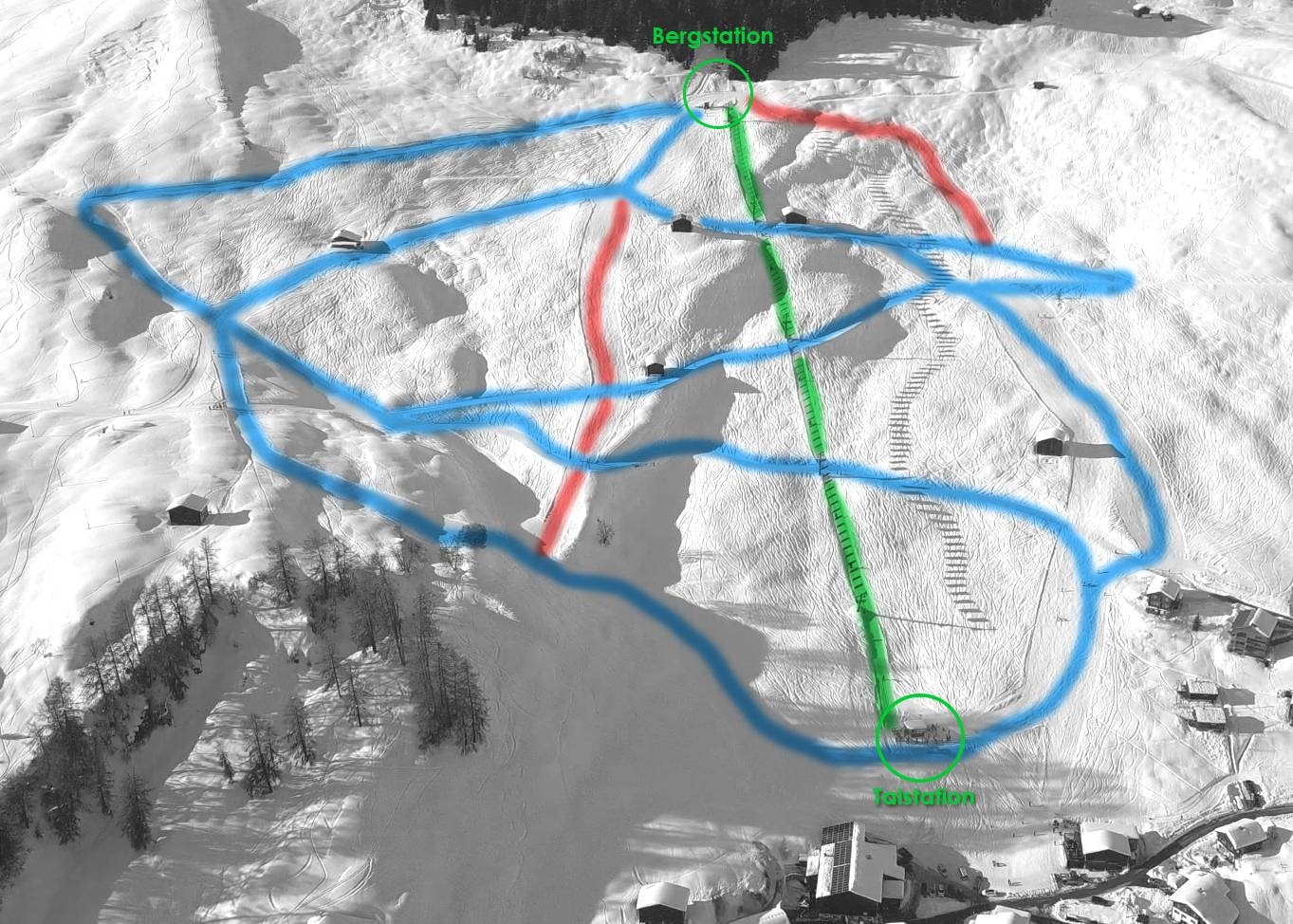 Tenna trail map