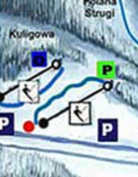 Andiamo/Cypisek – Korbielów trail map