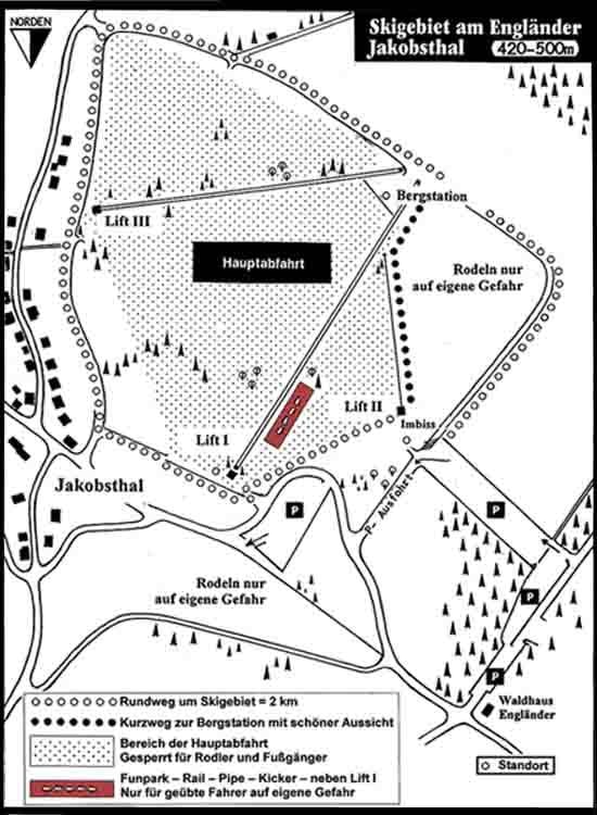 Engländerlifts – Jakobsthal trail map