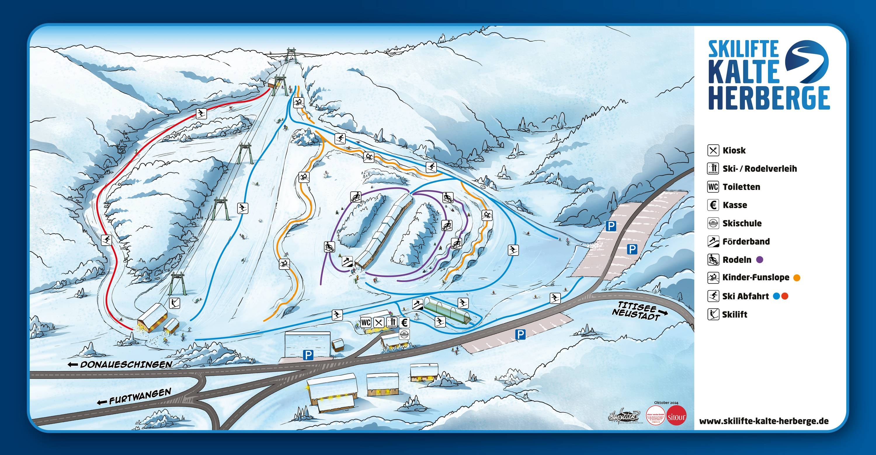 Kalte Herberge – Urach trail map