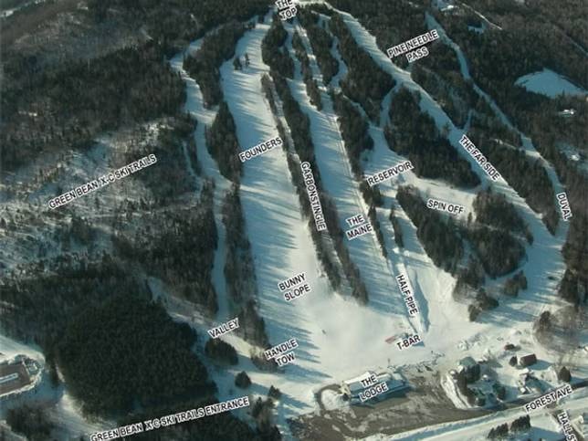 Lonesome Pine Trails – Fort Kent trail map