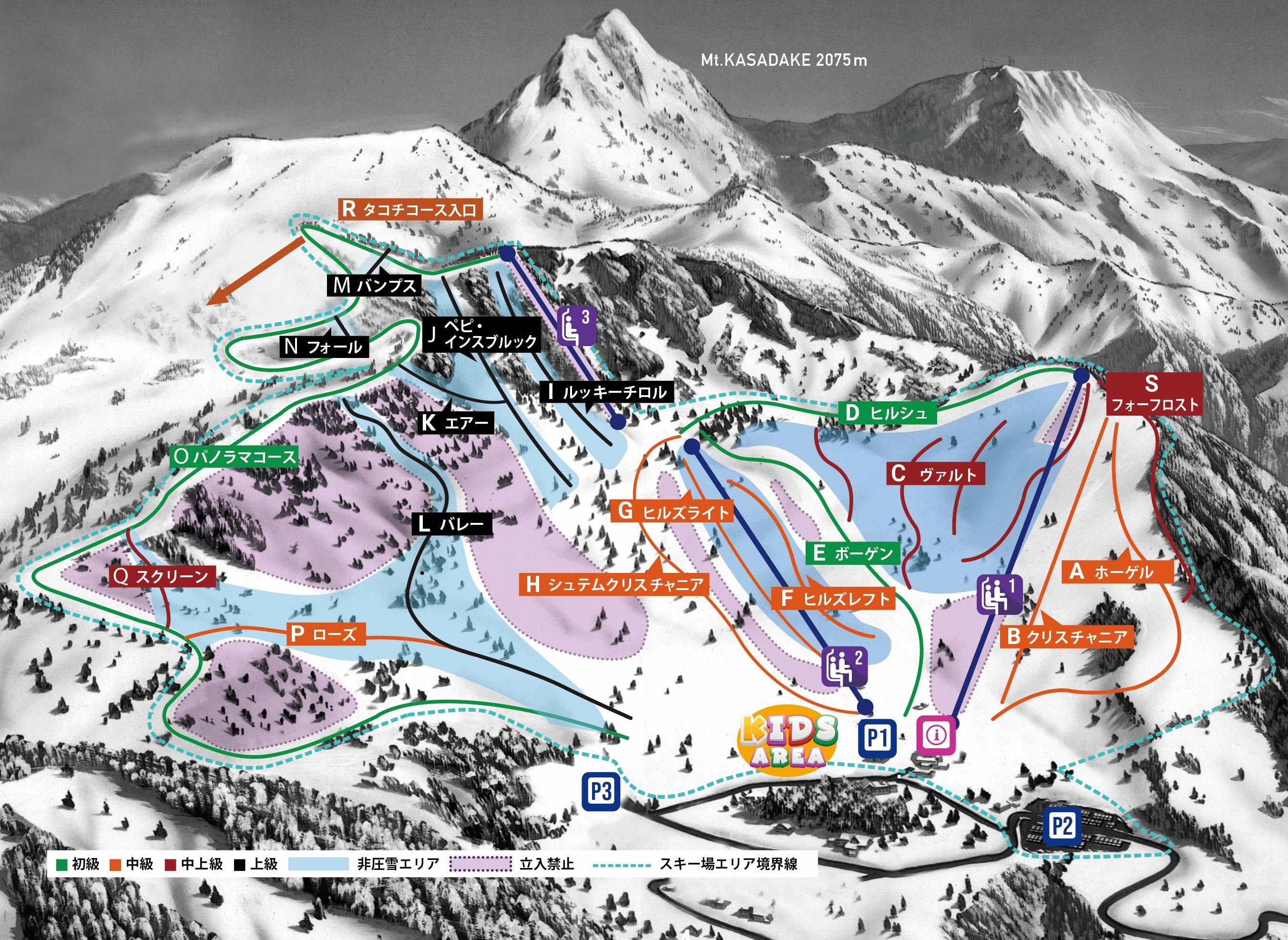 Yamaboku – Yamada Bokujo trail map