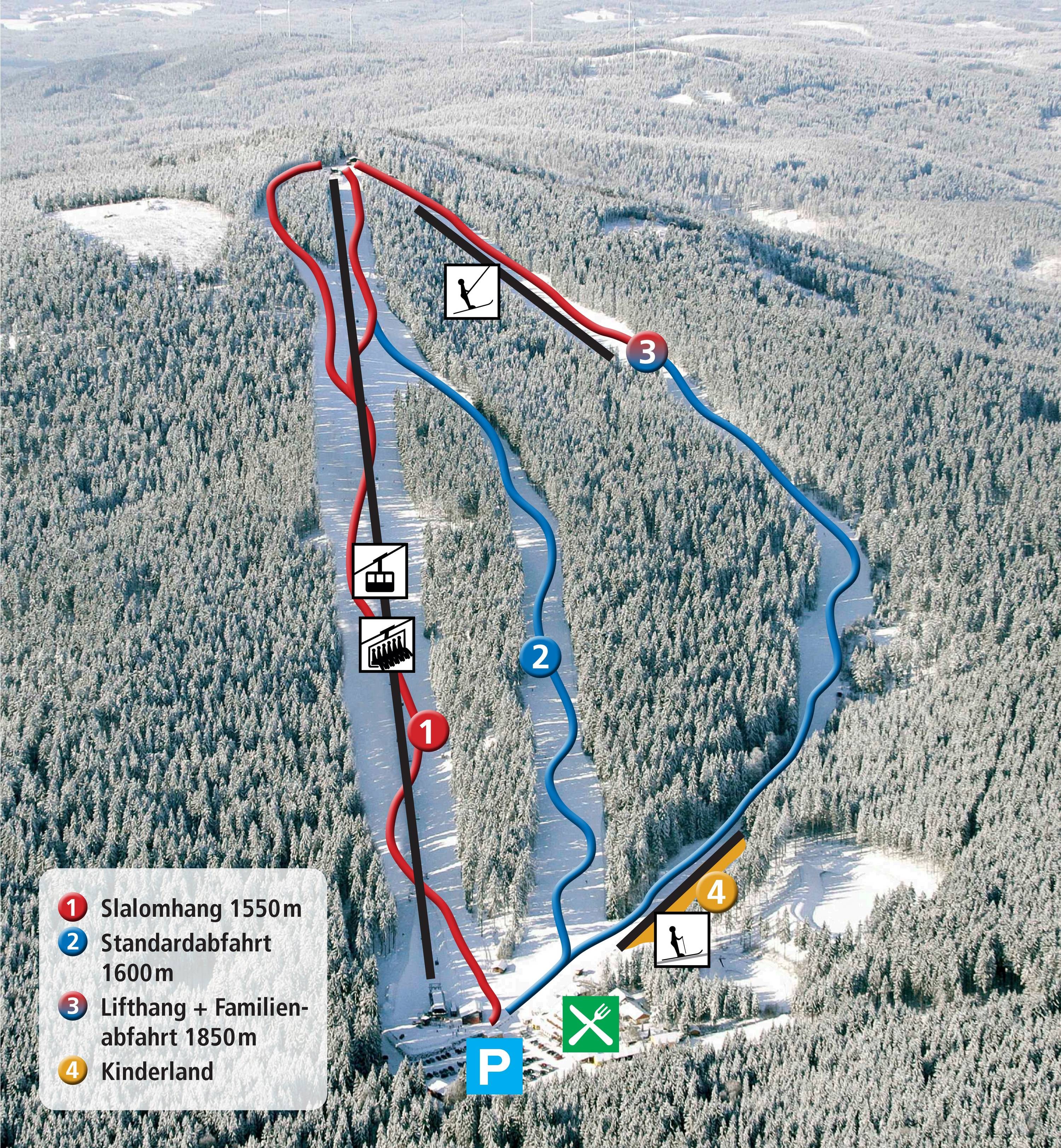 Sternstein – Bad Leonfelden trail map
