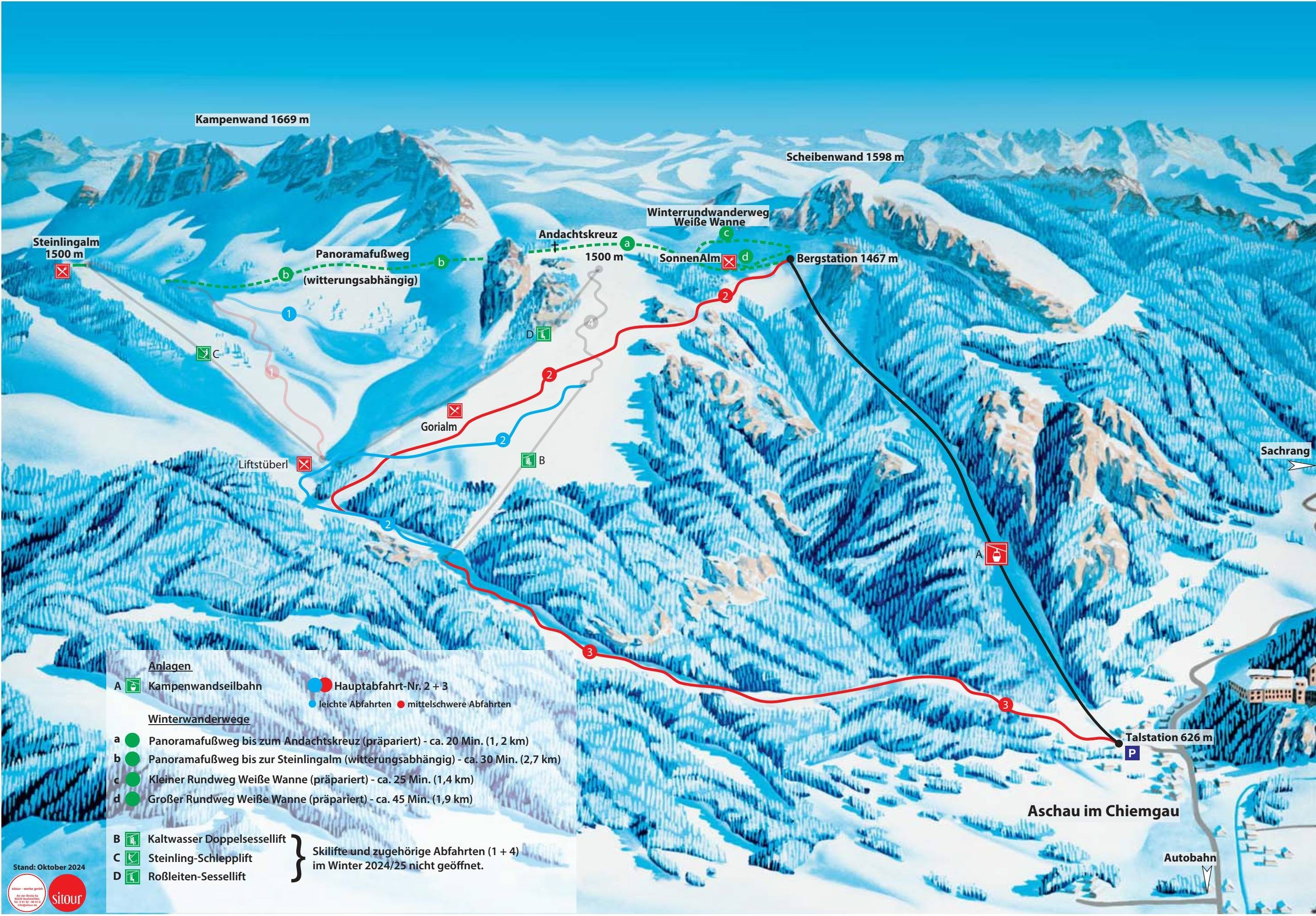 Kampenwand – Aschau im Chiemgau trail map