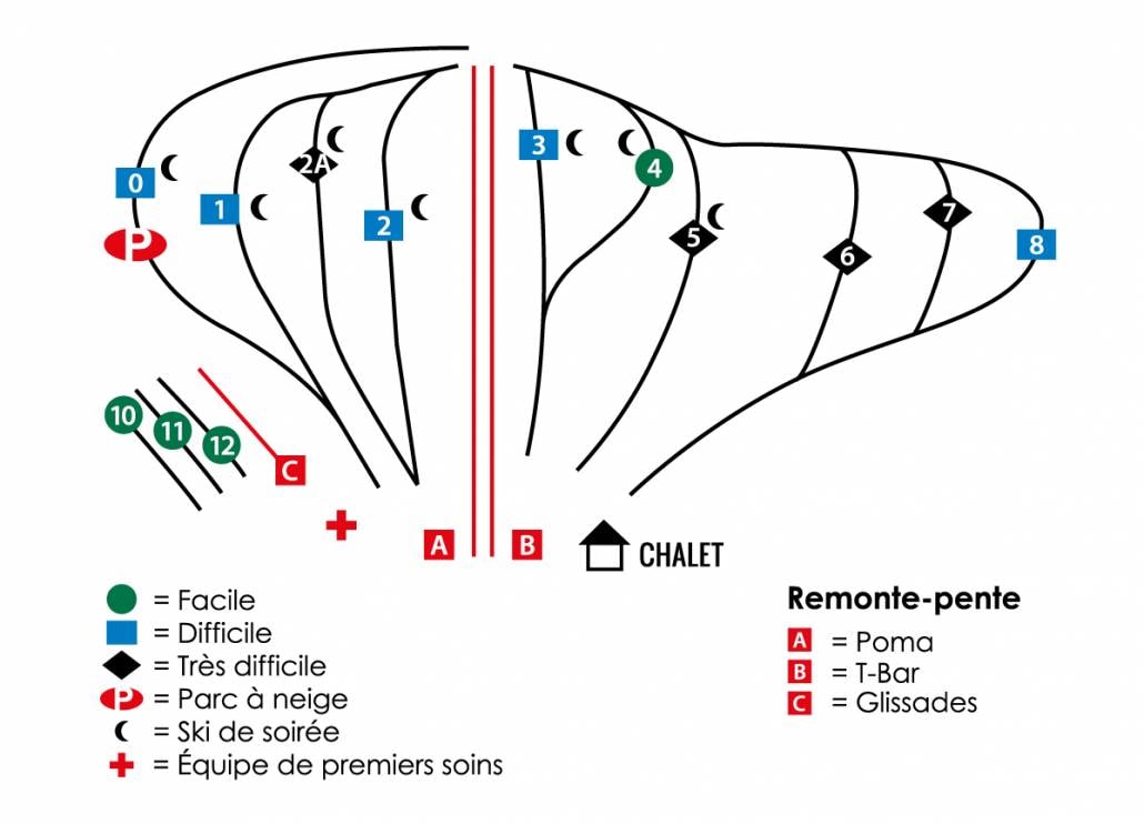 Beauce – Vallée-Jonction trail map
