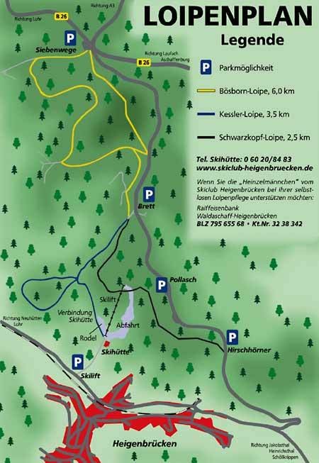 Winterloch – Heigenbrücken trail map