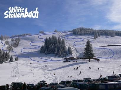 Stollenbach bei Oberried – Toter Mann trail map