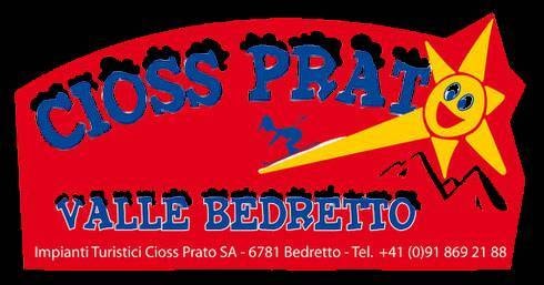 Cioss Prato – Bedretto trail map