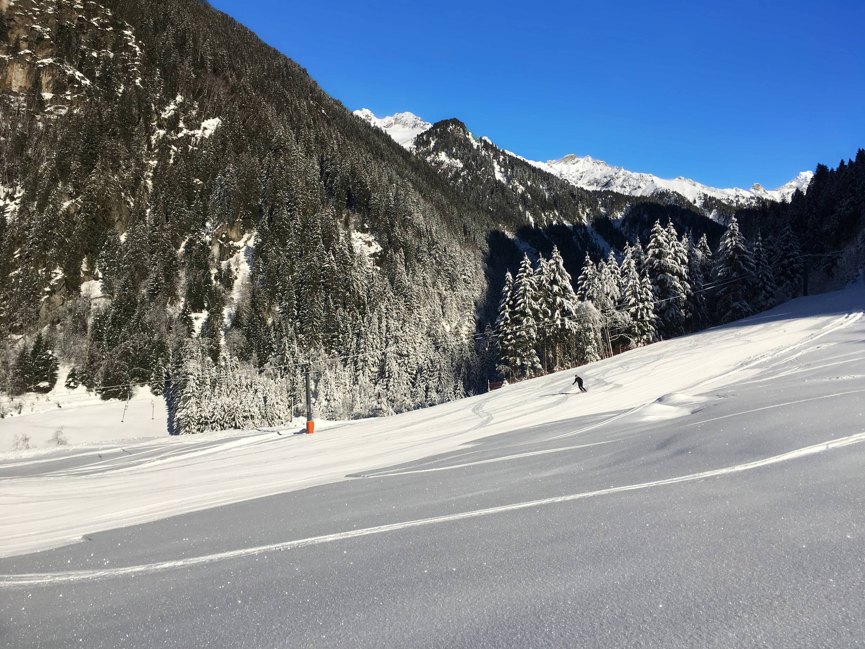 Floitenlift – Ginzling trail map