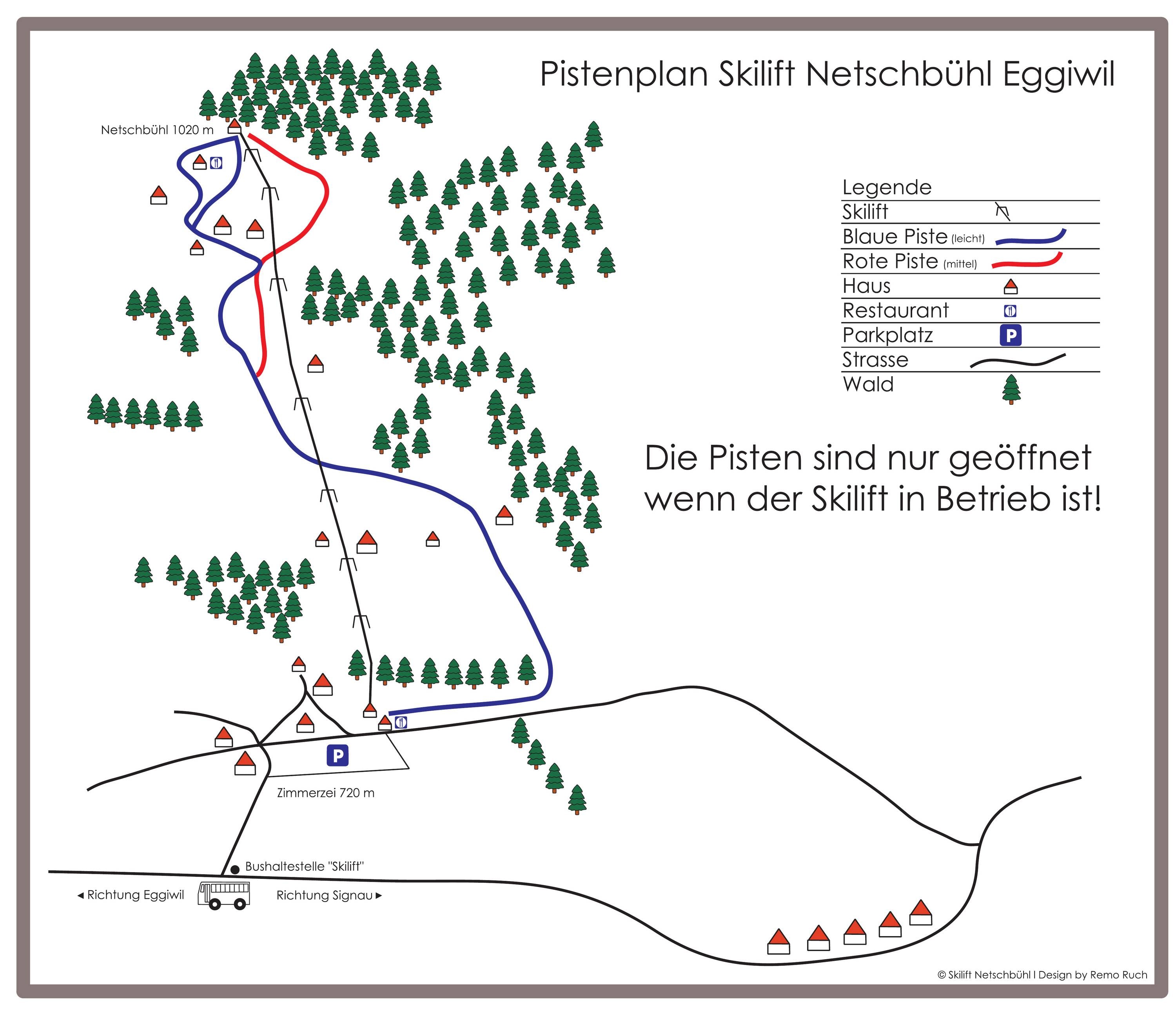 Eggiwil – Netschbühl trail map