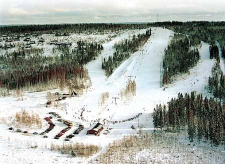Lakis trail map