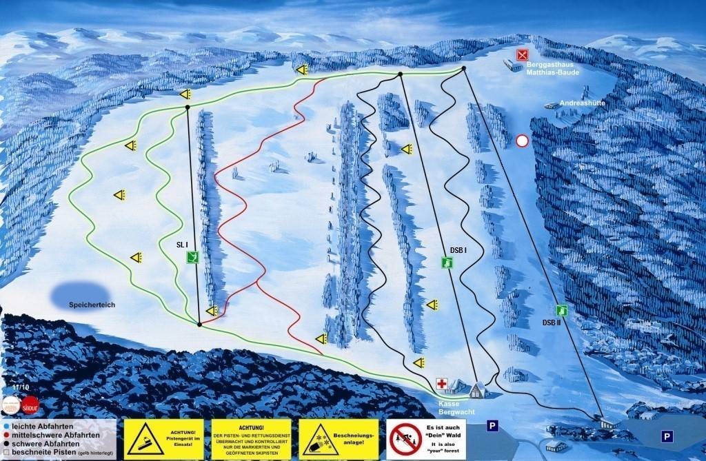 Matthias-Schmidt-Berg – St. Andreasberg trail map