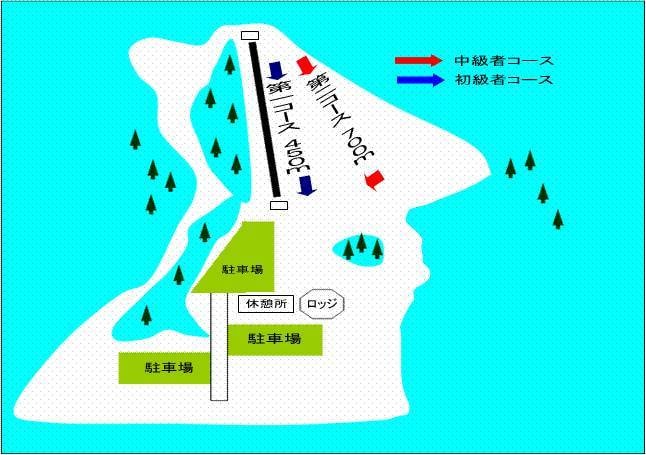 Muroran Kogen Danpara trail map