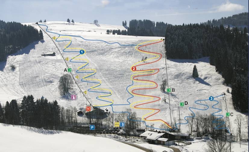 Thaler Höhe – Wiederhofen (Missen-Wilhams) trail map