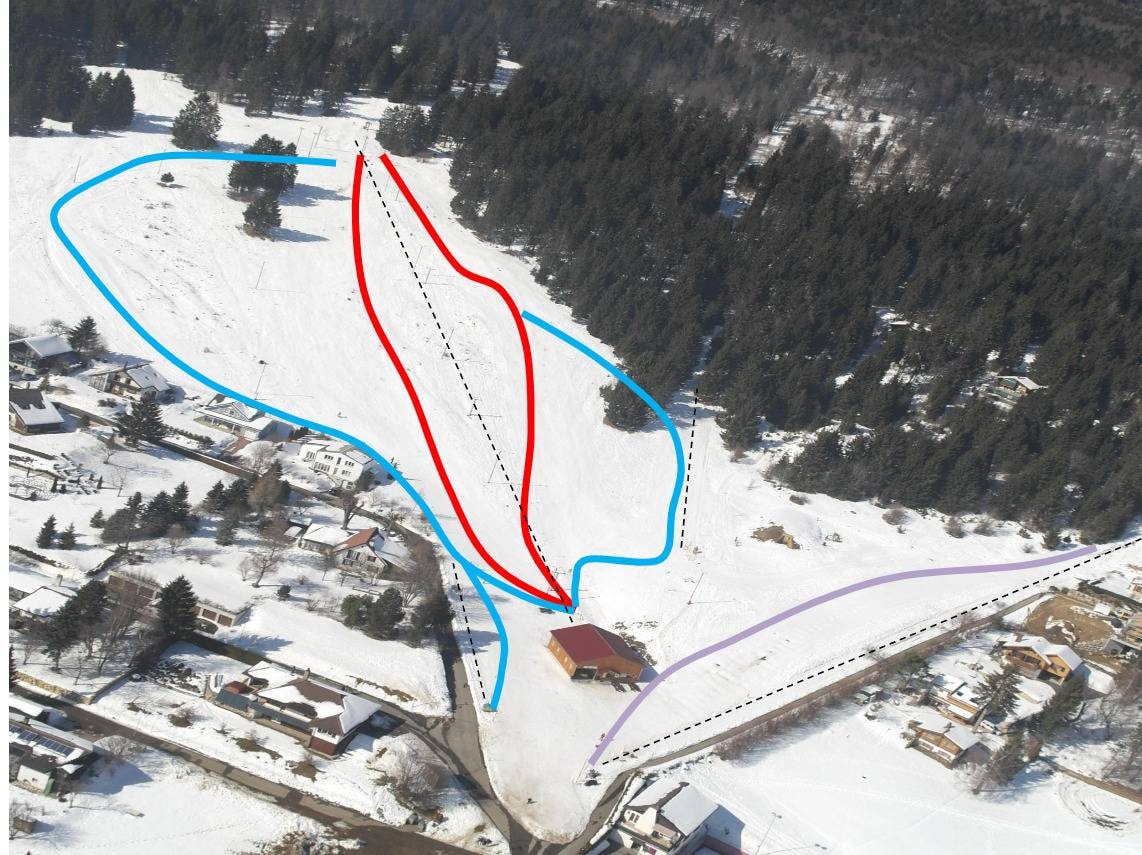Nods trail map