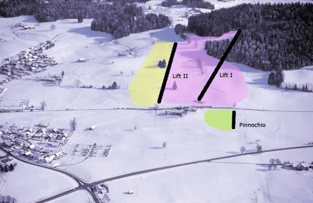 Oberberg – Weiler-Simmerberg trail map