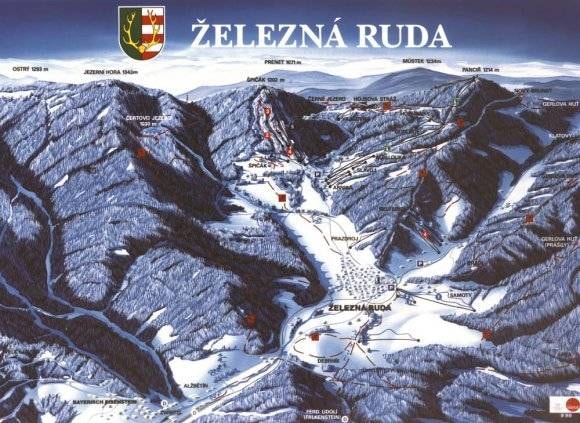 Samoty trail map
